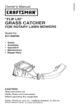 Craftsman 917330760 Owner's manual