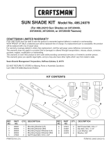 Craftsman 486242101 Owner's manual