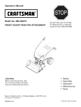 Craftsman 486248473 Owner's manual