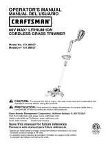 Craftsman 151.98837 Owner's manual