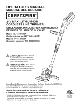 Craftsman 15150227 Owner's manual