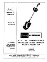 Craftsman 257797901 Owner's manual