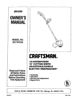 Craftsman 257797020 Owner's manual