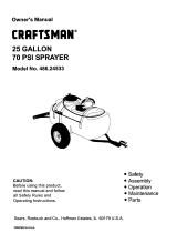 Craftsman 48624533 Owner's manual