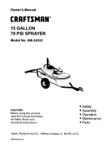 Craftsman 48624532 Owner's manual