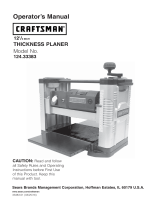 Craftsman 12433383 Owner's manual