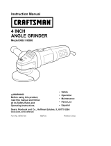 Craftsman 90011650TY1 Owner's manual