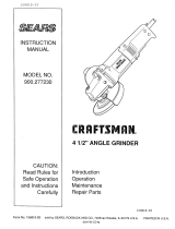 Craftsman 900277230 Owner's manual