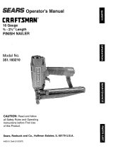 Craftsman 351183210 Owner's manual