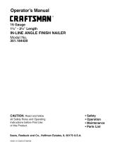 Craftsman 351184420 Owner's manual