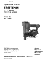 Craftsman 351184440 Owner's manual