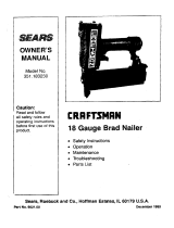 Craftsman 351183230 Owner's manual