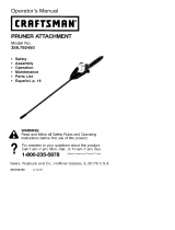 Craftsman 358792450 Owner's manual