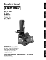 Craftsman 351215140 Owner's manual