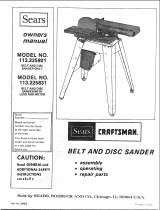 Craftsman 113225831 Owner's manual