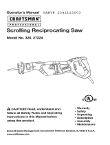 Craftsman 32027224 Owner's manual