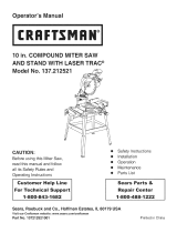 Craftsman 137.212521 Owner's manual