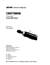 Craftsman 875199900 Owner's manual
