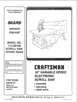 Craftsman 113236180 Owner's manual