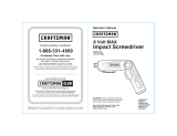 Craftsman 172417720 Owner's manual