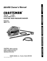 Craftsman 580677130 Owner's manual