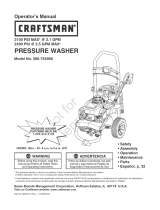 Craftsman 580754900 Owner's manual