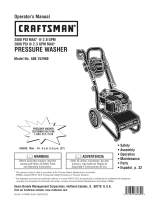 Craftsman 580752960 Owner's manual