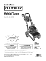 Craftsman 580750900 Owner's manual