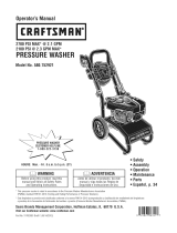 Craftsman 580752921 Owner's manual