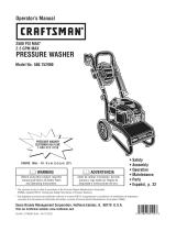 Craftsman 580752900 Owner's manual