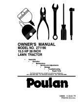 Craftsman 917271190 Owner's manual