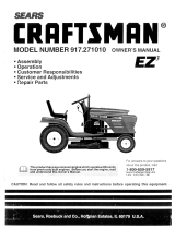Craftsman 917271010 Owner's manual