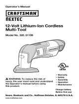Craftsman 32061199-2009 Owner's manual