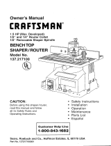 Craftsman 137217100 Owner's manual