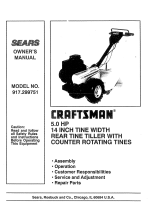 Craftsman 917-299751 Owner's manual