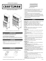 Craftsman 70637720 Owner's manual