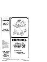 Craftsman 113170170 Owner's manual