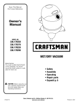 Craftsman 338179350 Owner's manual