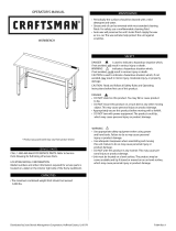 Craftsman 706466350 Owner's manual