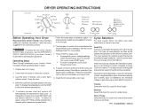 Frigidaire CDG4000FW1 Owner's manual