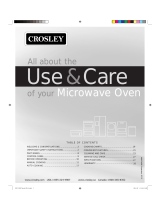 Crosley CME1645TDA Owner's manual