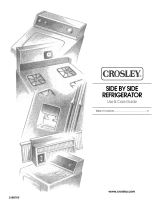 Whirlpool CS22AFXKQ00 Owner's manual