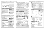 Frigidaire FFTR1514QB7A Installation guide