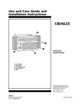 Crosley CA5WMVK0 Owner's manual