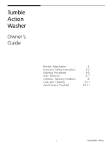 White-Westinghouse WTR430ES0 Owner's manual