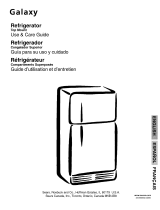 Galaxy Refrigerator Owner's manual