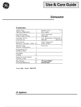 GE GSC770M-01 Owner's manual