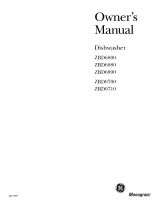 GE ZBD0700K01II Owner's manual