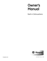 GE ZBD7920D00SS Owner's manual