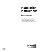GE ZBD8900D00II Installation guide